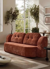 Canapea extensibilă din spumă cu memorie – 200x100x70 cm – design modern și funcțional (Culoare: Gri)