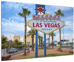 Tablou - Las Vegas (90x60 cm)