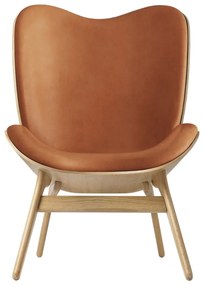 Fotoliu portocaliu A Conversation Piece – UMAGE