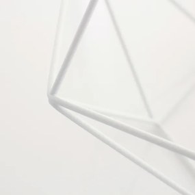 Lampă suspendată BASKET 1xE27/60W/230V alb