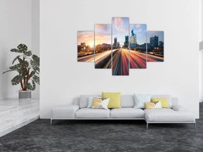 Tablou - Calea marelui oraș (150x105 cm)