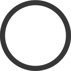 Eglo FUEVA-Z 901372 - Plafonieră LED RGBW reglabilă, sticlă fumurie, LED/11,2W/230V 21,1cm IP44 negru