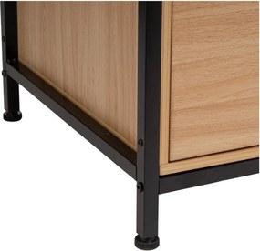 Șifonier în culoare naturală deschis 60x190x48 cm Armarios – Casa Selección