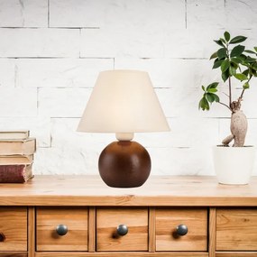 Lampă de masă JUTA 1xE27/60W/230V