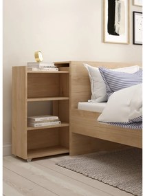 Tăblie de pat în culoare naturală 145x80 cm Naia – Tvilum