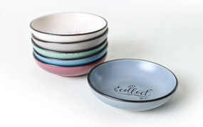 Set 6 boluri X00017459, multicolor, ceramica, 13 cm