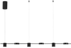 Lustra liniara cu 6 spoturi LED CCT RIAZ