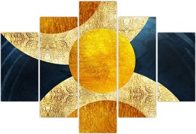 Tablou - Cercuri (150x105 cm)