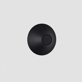 Aplica LED ambientala exterior IP54 Alux negru