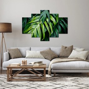 Tablou - Frunze tropicale (150x105 cm)
