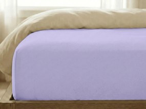 Cearsaf jersey cu lycra violet 180 x 200 cm