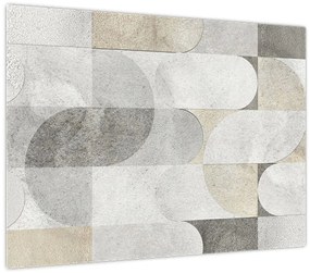 Tablou - Placi de faianță (70x50 cm)