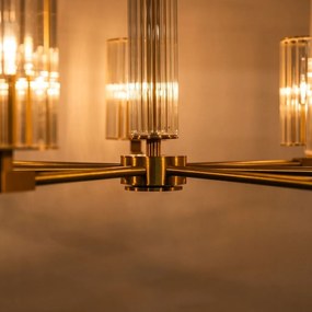 Candelabru design modern ARIA alama periata