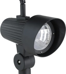 Eglo 48504 - Set 3x lămpi solare LED GIONATA LED/200 mAh IP44 negru