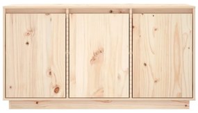 Servanta, 111x34x60 cm, lemn masiv de pin 1, Maro