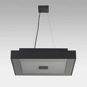 Lustra LED suspendata Hepburn Square 43cm