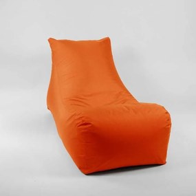 Fotoliu Looloop Pufrelax, Material Impermeabil - Neon Orange
