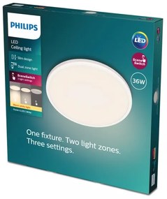 Plafonieră LED dimabilă OZZIET SCENE SWITCH LED/36W/230V 2700K Philips