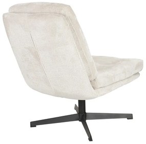Fotoliu crem pivotant Kai – White Label
