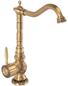 Baterie pentru baie / de bucătărie Rea VENICE antique bronze