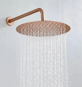 Set de dus incastrat Rea Ontario cupru periat + BOX