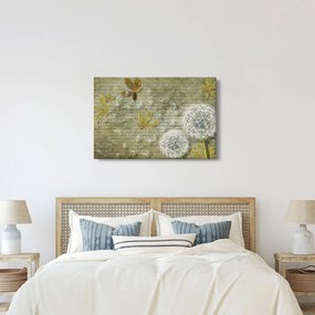 Tablou - Păpădii suflate de vânt (90x60 cm)