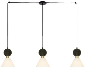 Lustra cu 3 Pendule design decorativ modern Ember I