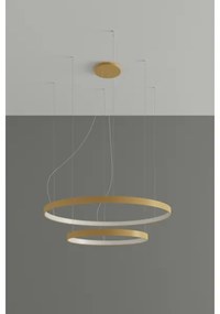 Thoro TH.268 - Lustr LED pe cablu RIO LED/80W/230V CRI95 4000K auriu