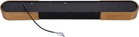 BRILAGI - Plafonieră LED GARDALINE LED/100W/230V 80 cm stejar/negru