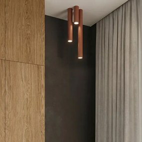 Sollux SL.2074 - Lampă spot LAGOS 1xGU10/10W/230V maro