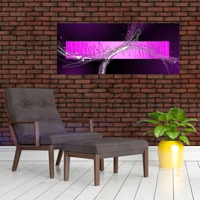 Tablou abstract (120x50 cm)