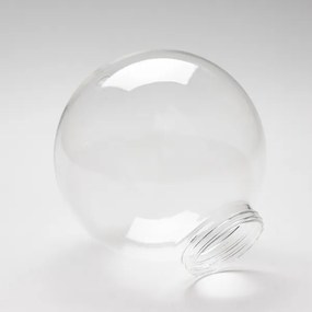 Brilagi - Abajur universal de schimb HARBOR E27 Ø 20 cm transparent