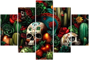 Tablou - Concept mexican (150x105 cm)