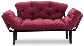Canapea pat Nitta Maroon