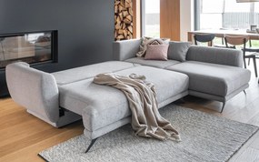 Colțar lemn masiv Extensibil Leona Depozitare 280x178cm Personalizabil - Borneo 04
