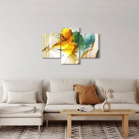 Tablou - Frunze (90x60 cm)
