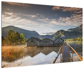 Tablou cu lac (90x60 cm)