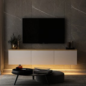 Masă TV Neon White
