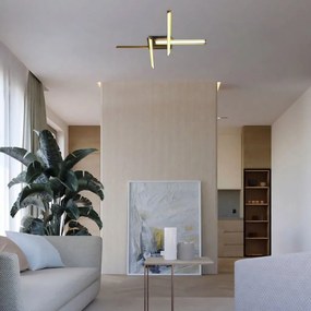 Lustra LED aplicata design modern Remiel