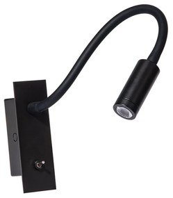 Aplica H69 Zambelis Metal, Negru, LED, Grecia