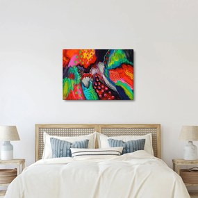 Tablou abstract - culori (70x50 cm)