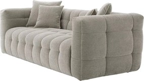 Canapea moderna design LUX Breva, Pavilion grey