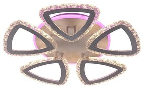 Lustră LED RGB dimabilă aplicată LED/70W/230V 3000-6500K + telecomandă