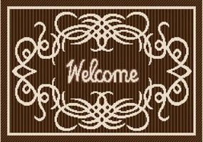 Covoras Iuta Intrare Natura Welcome