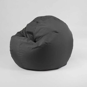 Fotoliu Relaxo XL, Material impermeabil - Gri inchis