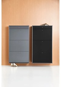 Suport de pantofi gri cu uși rabatabile Mistral - Hammel Furniture