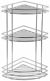 Raft de sârmă de colț AQUALINE 37015 Chrom linetriplu, argintiu