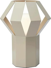 Markslöjd 109147 - Lampă de masă OCTA 1xE27/60W/230V crem
