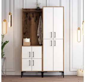 Mobilier hol Betina BA (Nuc + Alb). 1088296