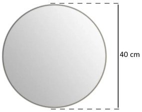 Oglinzi autoadezive fără cadru